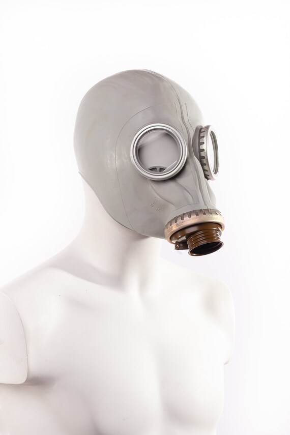 3x Gp 5 Gas Mask Chernobyl Cosplay Soviet Russian Ussr Etsy