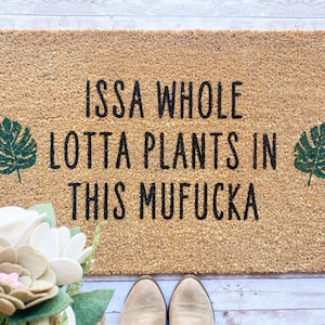 Issa whole lotta plants