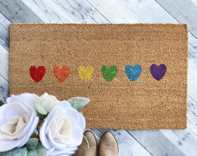 Pride month Doormat