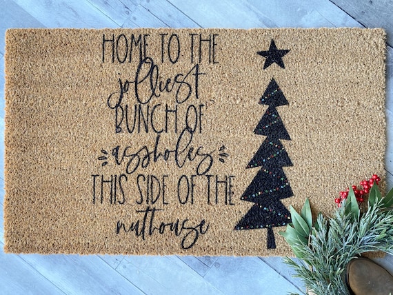 Christmas Vacation Doormat