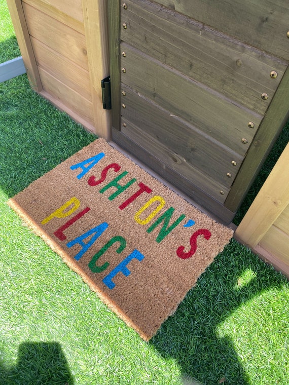 Kids House Doormat