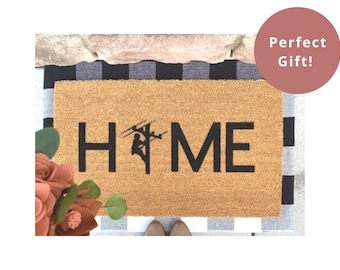 Lineman doormat