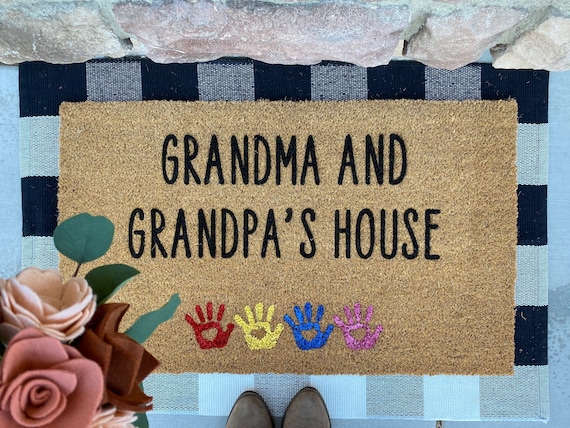 Grandparents Doormat