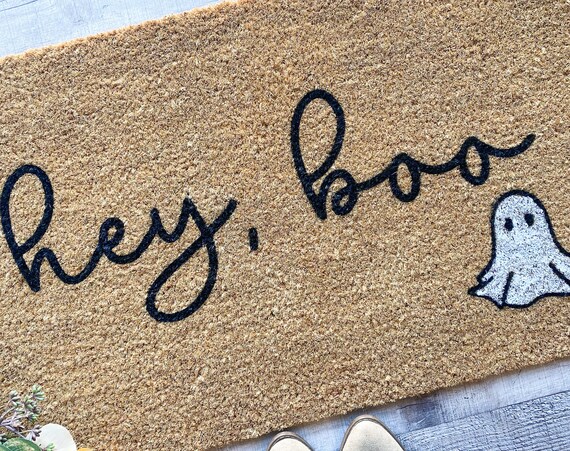 Hey, boo Doormat