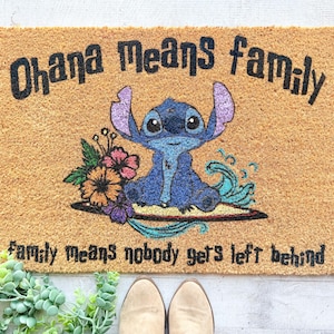 Lilo and Stitch Floor Mats - Etsy