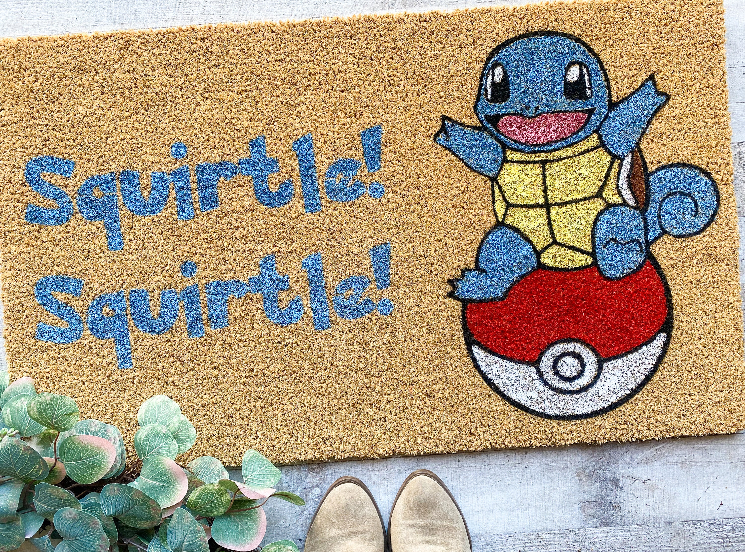 SQUIRT キャラクター フレームアート Squirtle Squad 11