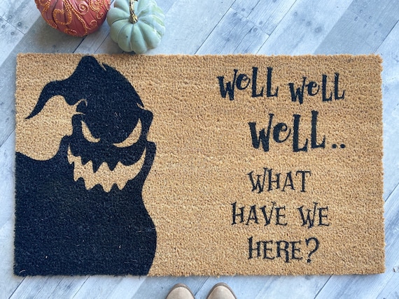 Oogie Boogie Doormat