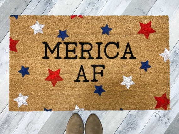 Fourth of July Doormat