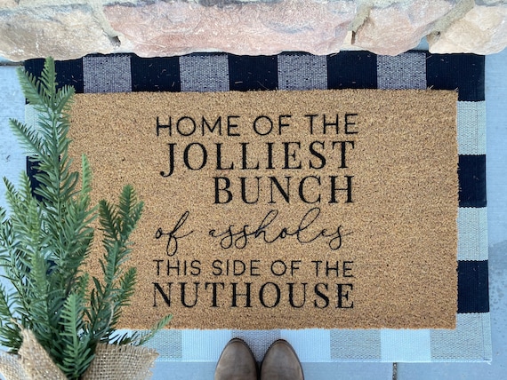 Christmas Vacation Doormat