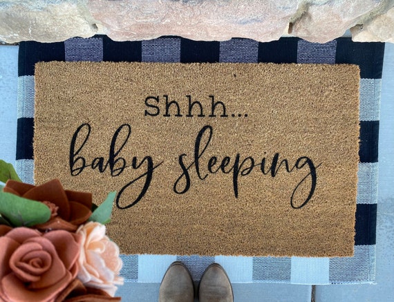 Baby Sleeping Doormat