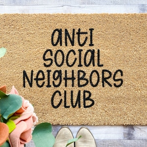 Anti Social Neighbors Club
