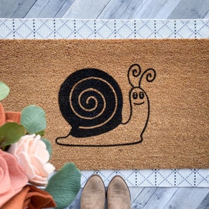 Snail doormat