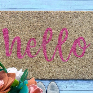 Hello Doormat