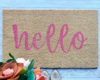 Hello Doormat