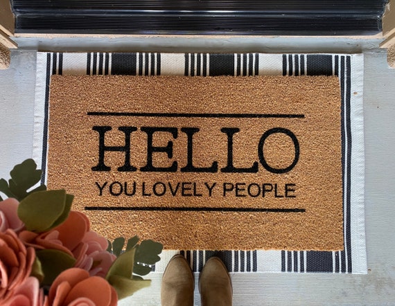 Lovely People Doormat