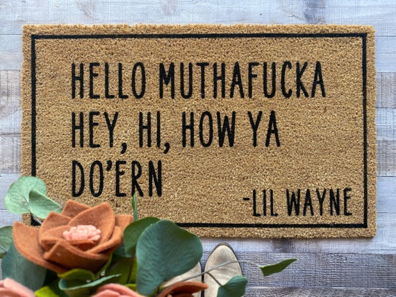 Lil Wayne Doormat