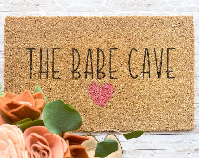 The babe cave doormat