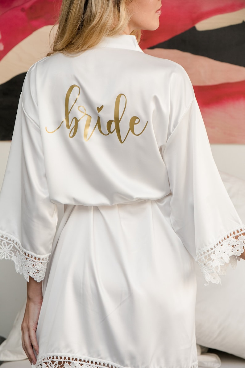 Emerald Green Sage Bridesmaid Robes Bridesmaid Gifts Bridal Etsy