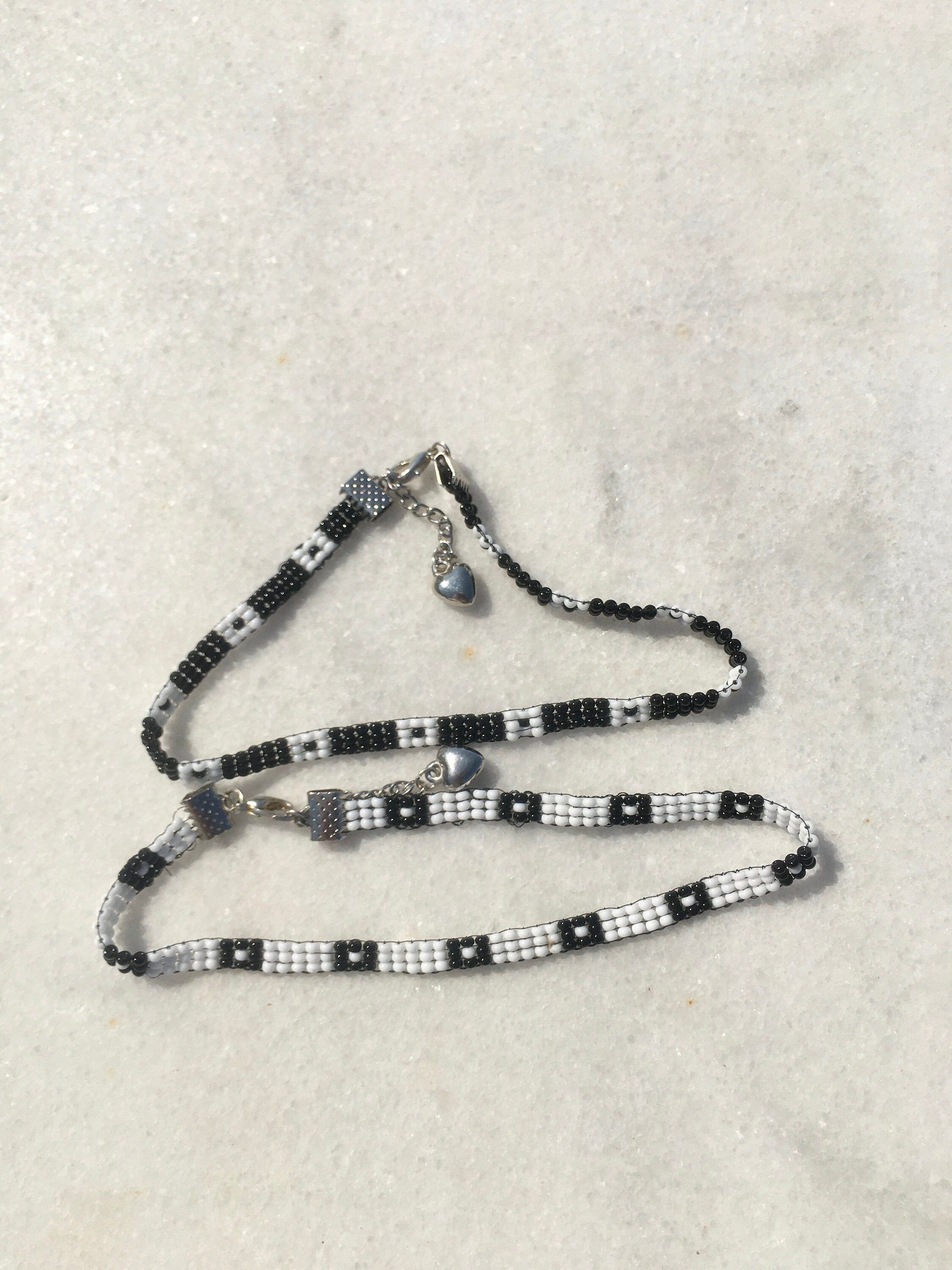 Matching ankle bracelets for couples Outlet