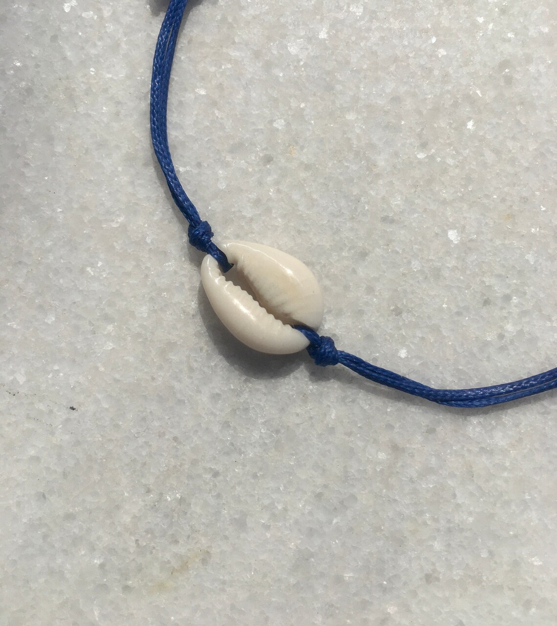 Mens anklet surfer sea shell anklets men cowrie shell anklets Etsy