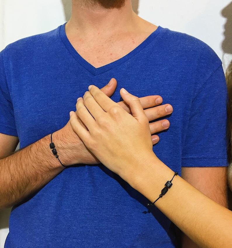 Surfer Empath Protection Anklet Waterproof Ankle Bracelets for Women