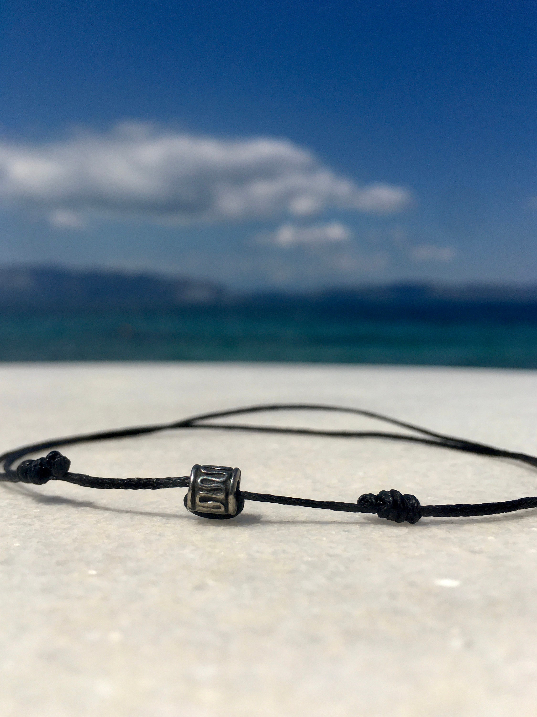 Matching anklets for men waterproof minimalist ankle bracelet Etsy