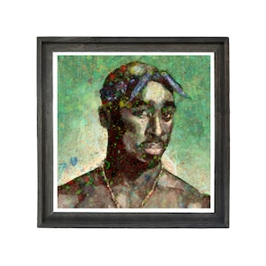 Tupac - ICON - Art Print - Poster - Wall Décor