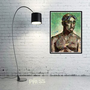 Tupac - ICON - Art Print - Poster - Wall Décor