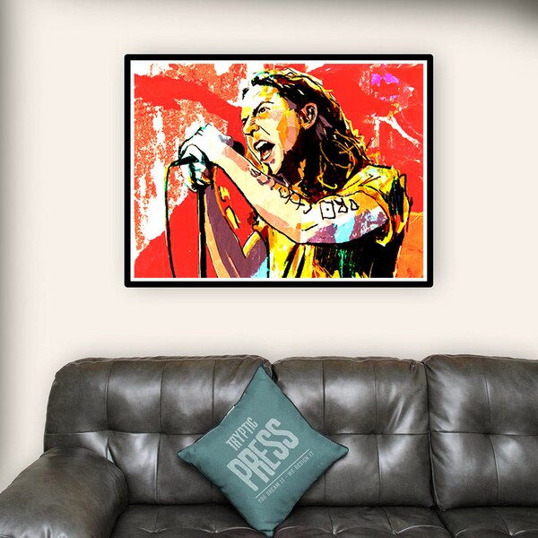 Eddie Vedder - Etsy