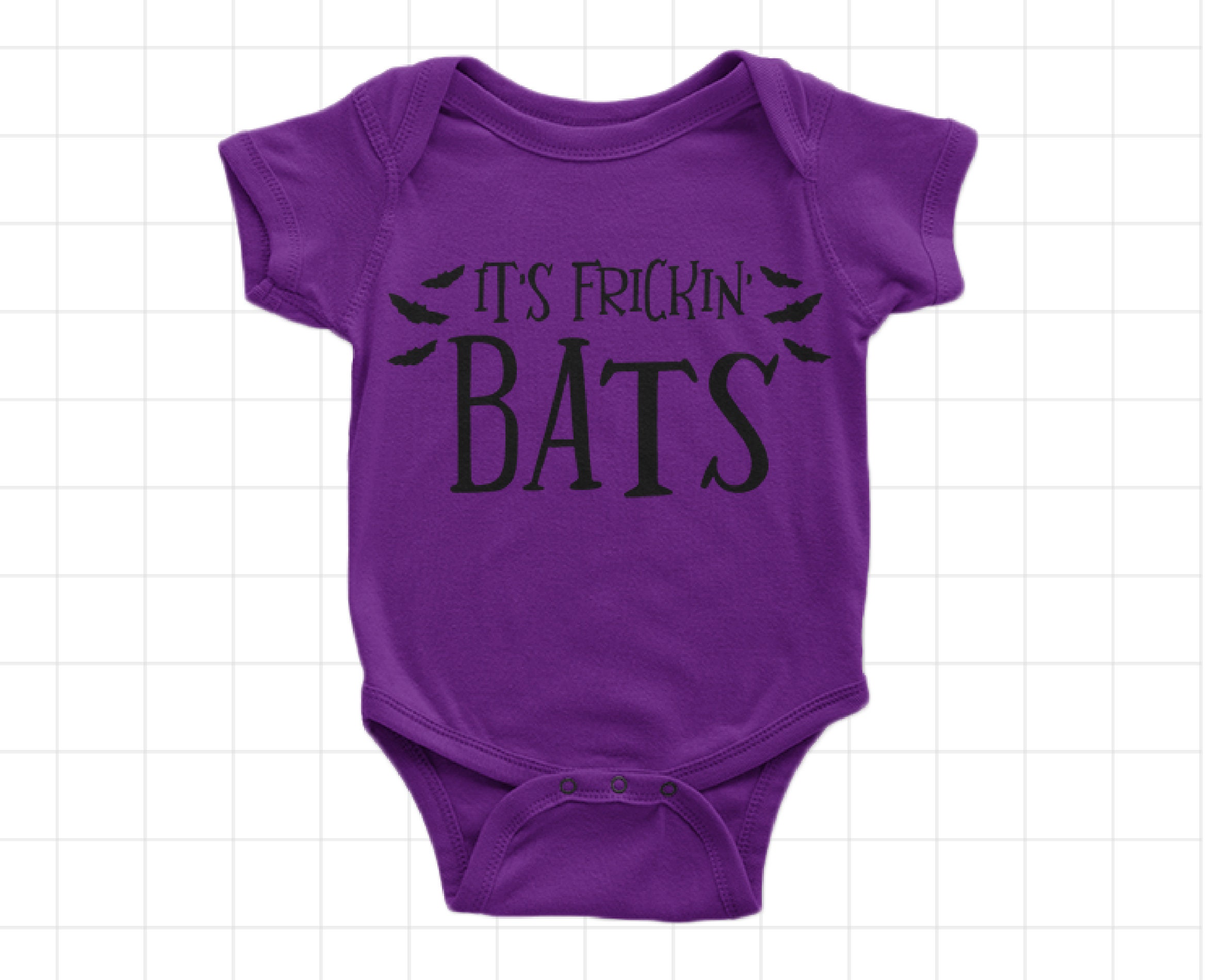 It's Frickin' Bats Svg, Vine Reference, I Love Halloween, Cricut Onesie