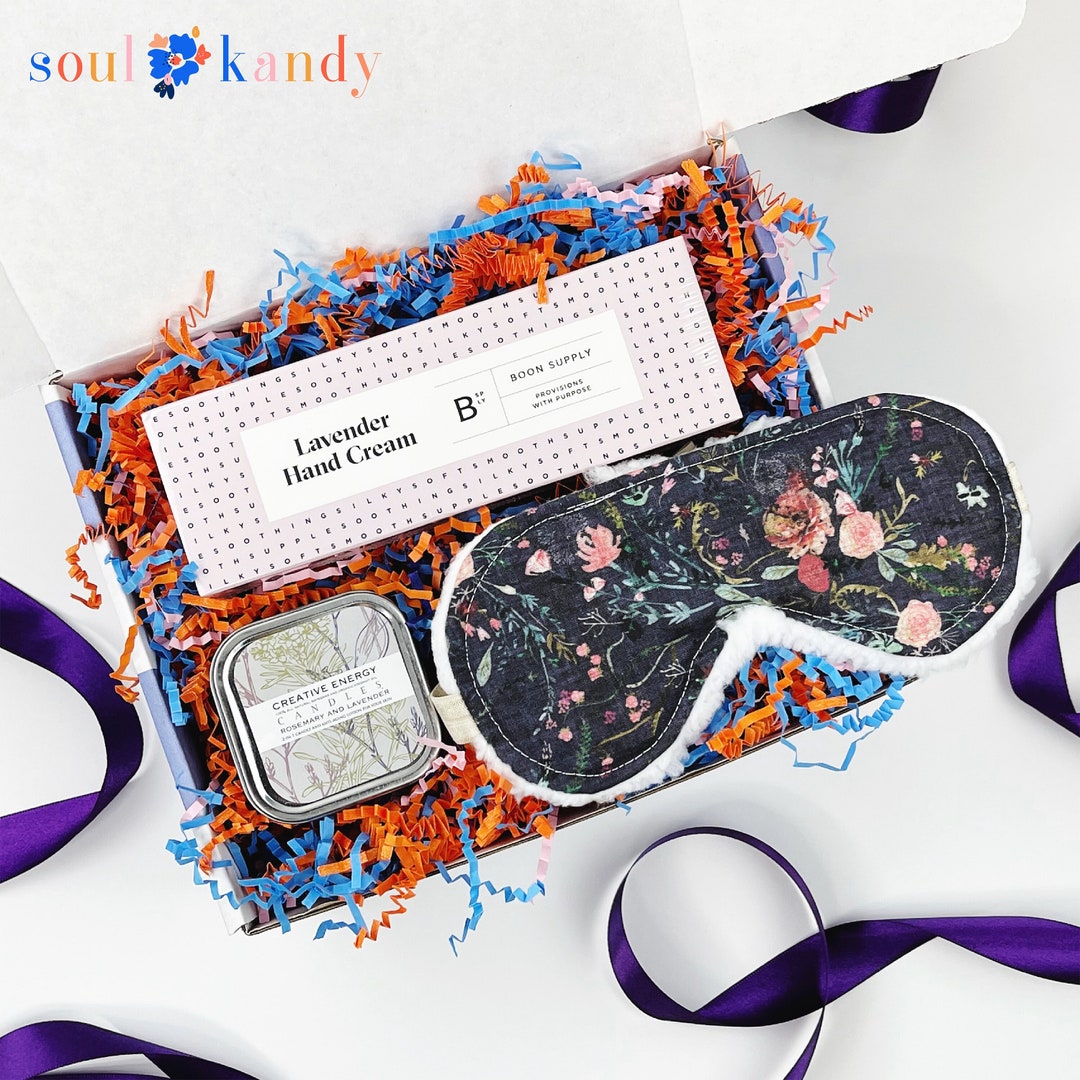 Luxury Spa Gift Box Selfcare Gift Box Luxury Spa Birthday Etsy