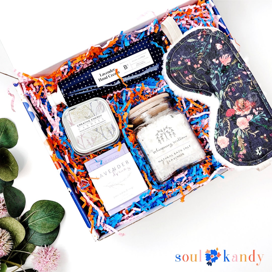 Luxury Spa Gift Box Selfcare Gift Box Luxury Spa Birthday Etsy