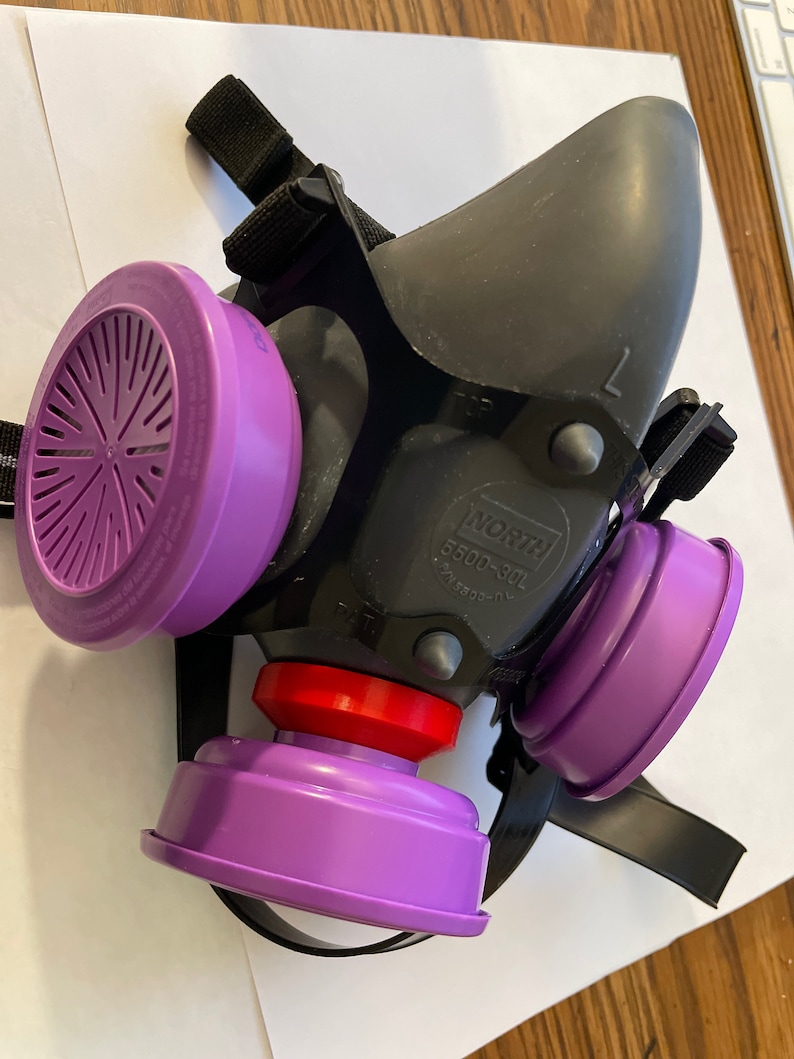 Filter Adapter for Honeywell/north Respirator Masks Etsy