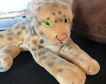 Steiff Ocelot Rare - Etsy
