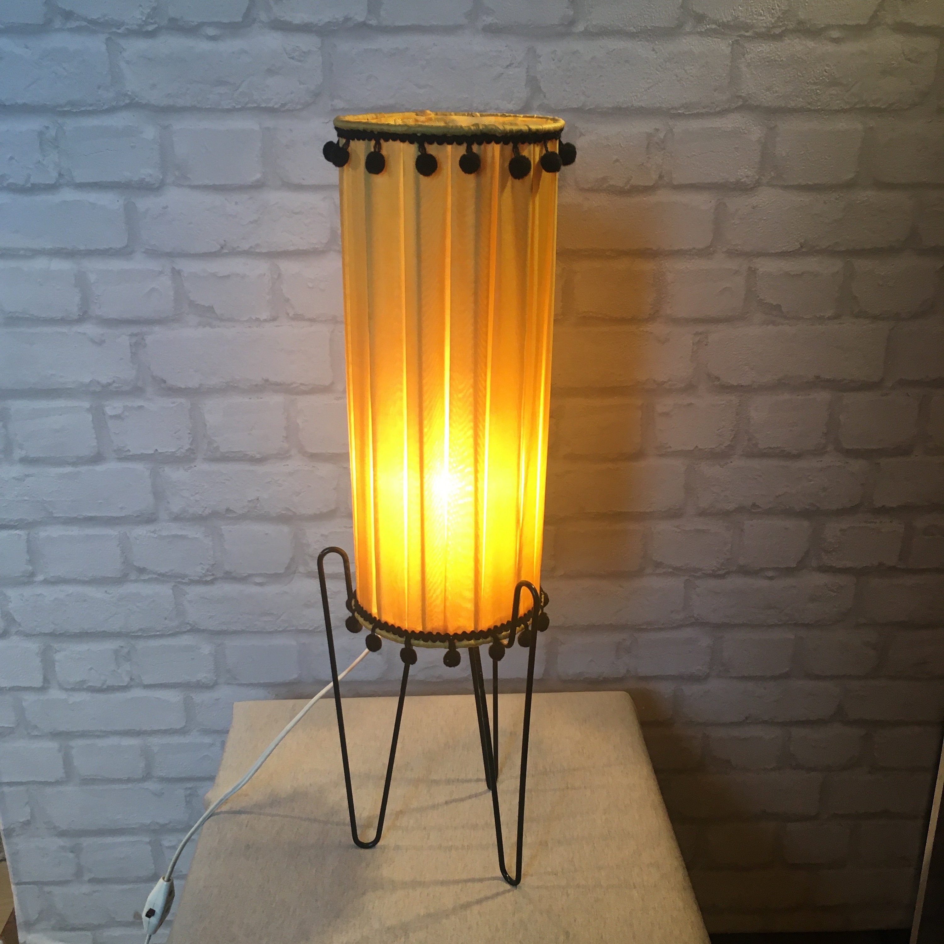 70s string lamp - Etsy 日本