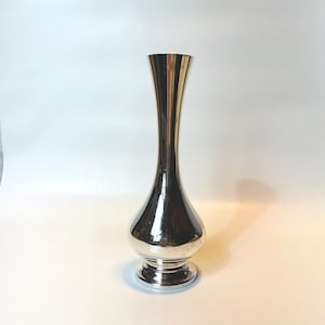 Beautiful, stylish WMF vase silverplated