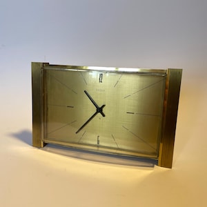 Kienzle | Brass table clock