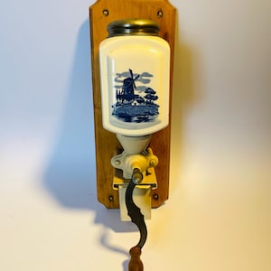 Wall mounted antique coffee grinder - Etsy 日本