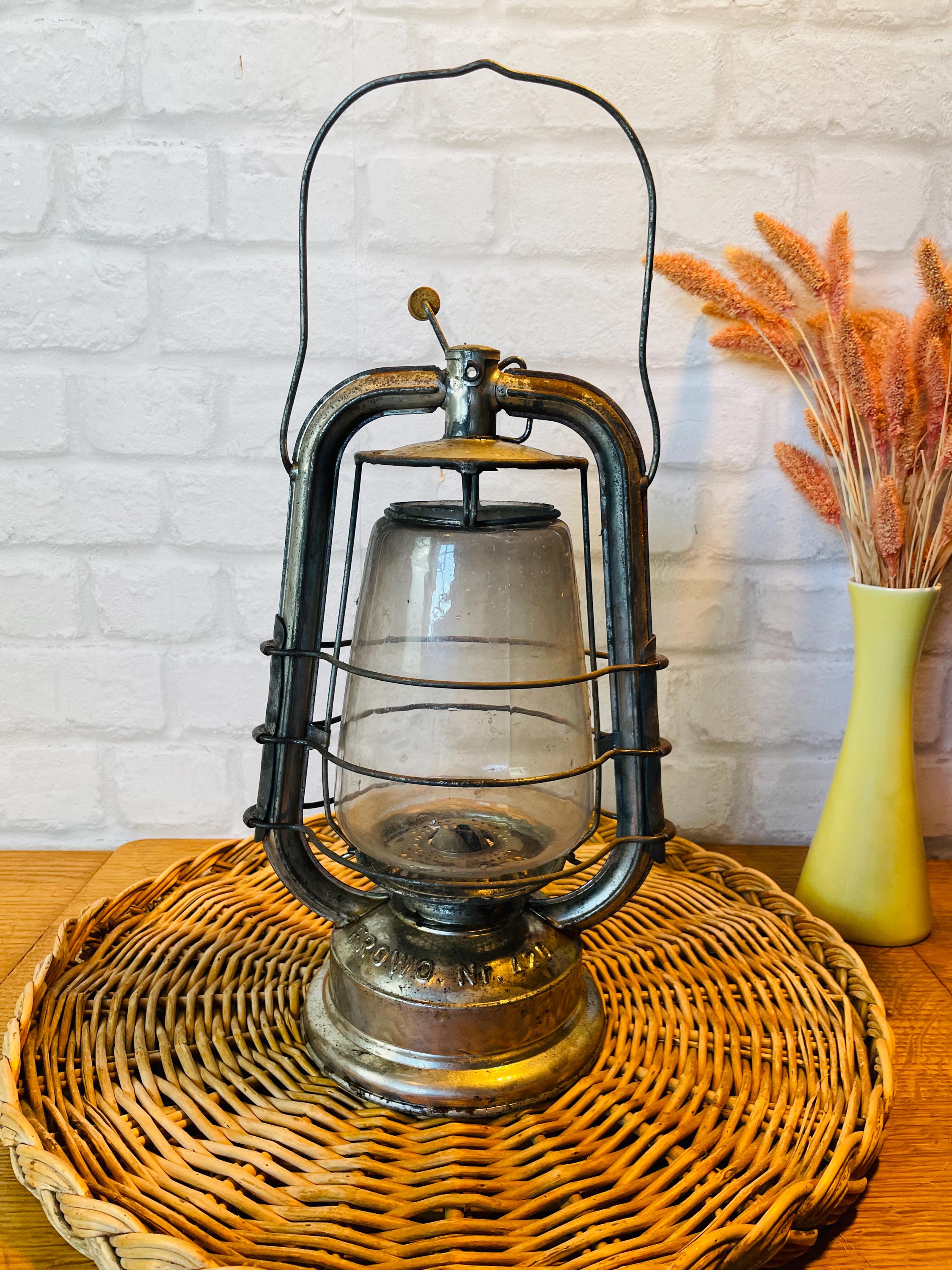 Antique Storm Lantern - Etsy