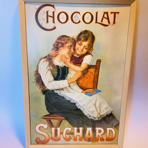 cartelera cartel publicitario | Chocolate Suchard