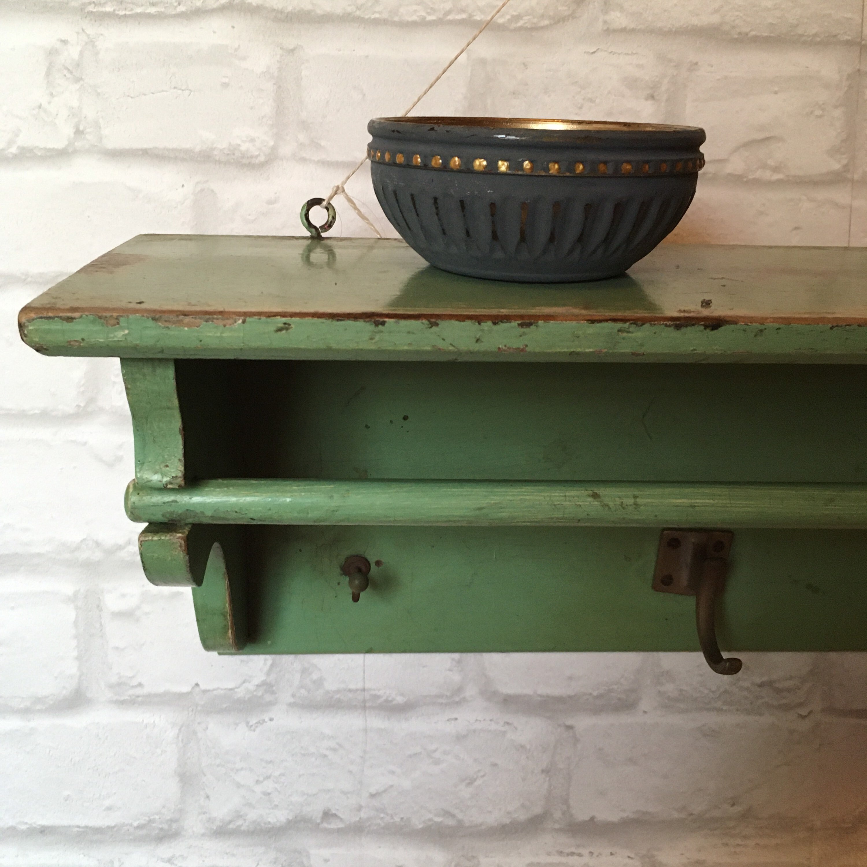 Küchenregal Vintage Handtuchhalter | Etsy