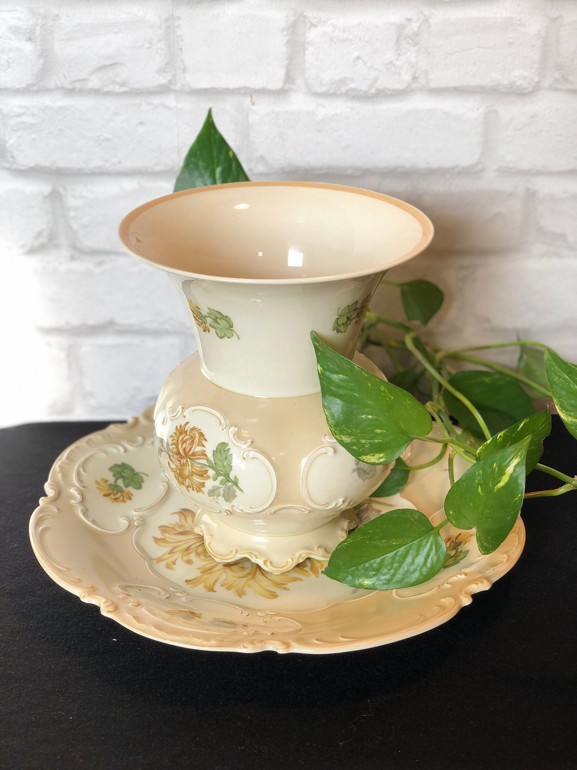 Hutschenreuther vase - Etsy 日本