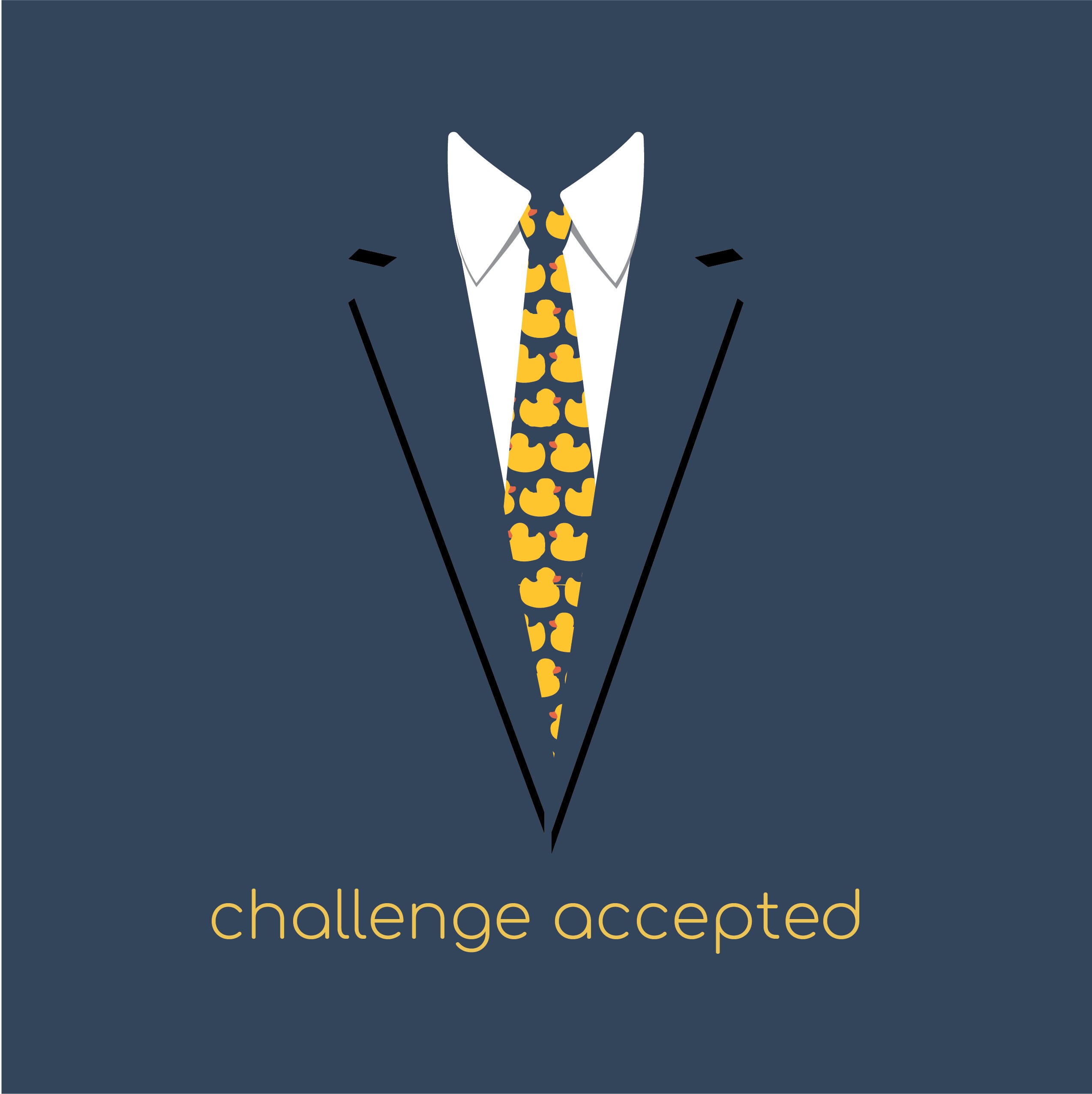 Barney Stinson Challenge Accepted Wallpaper