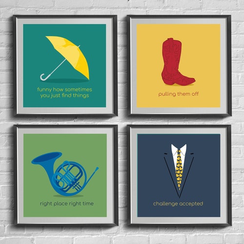 How I Met Your Mother Trivia Party Game Etsy