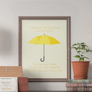 How I Met Your Mother Wall Art Quote