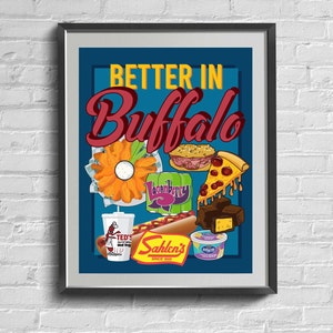 Better in Buffalo Food Print