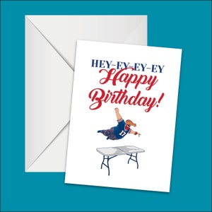 Carte d'anniversaire Bills Mafia - Joyeux anniversaire !