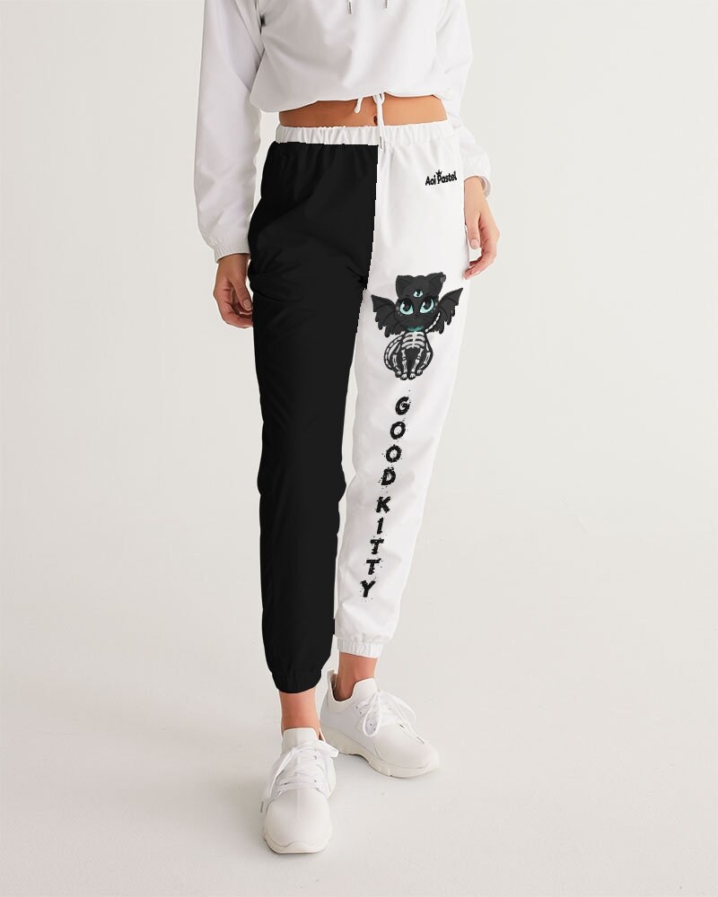 Good Kitty Tracksuit Bottoms Pastel Goth Clothing Kawaii Etsy