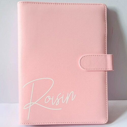 Personalised Signature A5 Filofax Organiser Ring Binder PU Etsy UK