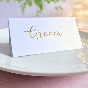 Cartes de décoration de table pour décoration de table de mariage, Cartes de présentation de noms de lieu de mariage assorties avec effet miroir Or, argent chromé, or rose